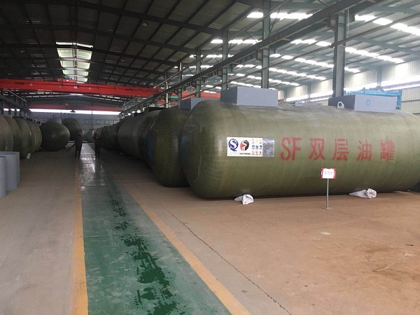 陜西SF雙層油罐價(jià)格