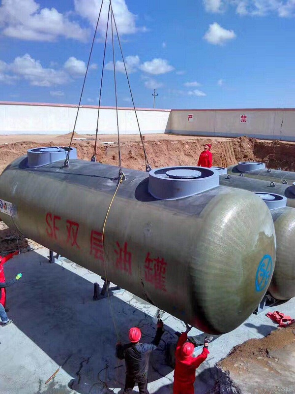 陜西合作客戶安裝現(xiàn)場（陜西封頭）