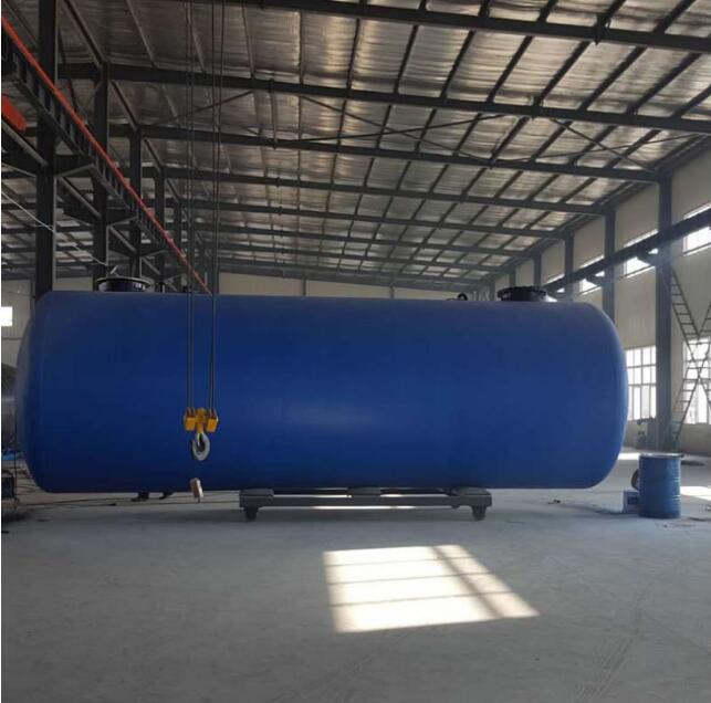 陜西雙層油罐廠家詳解雙罐安裝過程和質(zhì)量控制點(diǎn)注意事項(xiàng)！